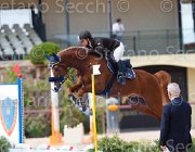 ROMANO LAS VEGAS CampITA2013- S5 0662 : Campionati Italiani 2013, Cattolica, Horse Riviera Resort, LAS VEGAS, ROMANO ROMINA, foto di Stefano Secchi ©